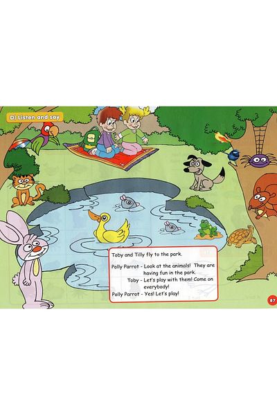 The Kidland Set de povești de lectură în limba engleză - școala primară 2. 3. 4. 5 cărți pentru clasa I. 2. Nivelul A.1