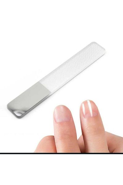 MR. ÇELİK PREMİUM Glass Material Polishing Tool - Nail File Manicure & Pedicure