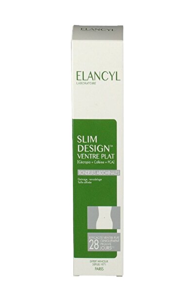 Elancyl Karın Ve Bel Bölgesi Için Selülit Karşıtı Krem - Slim Design Ventra P...