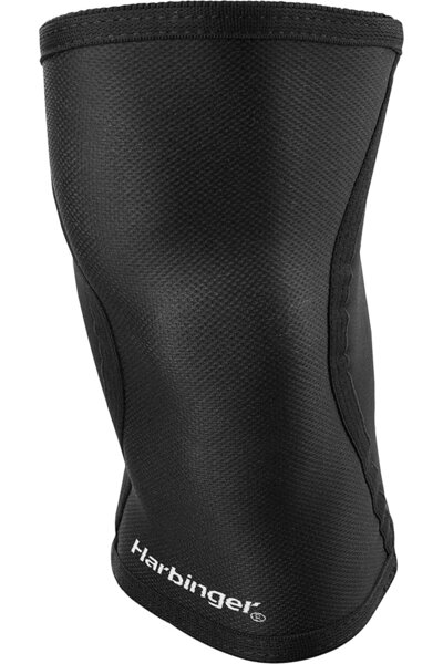 HARBINGER 5mm Knee Sleeves For Weight Lifting, Unisex