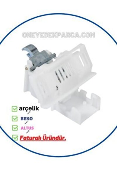 Arçelik 3490 Bulaşık Makinesi Kapak Kilidi Eskitip Kapı Kilit Mekanizması