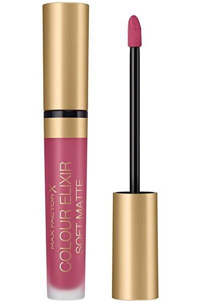 Max Factor Colour Elixir Soft Matte Liquid Lipstick 020 Blushing Ruby