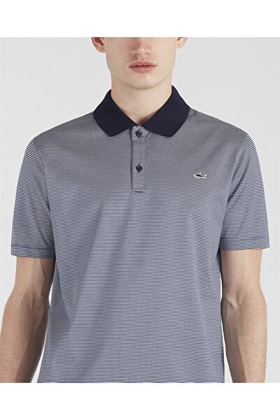 PAUL&SHARK Men's Knitted Poloshirt C.wCotton