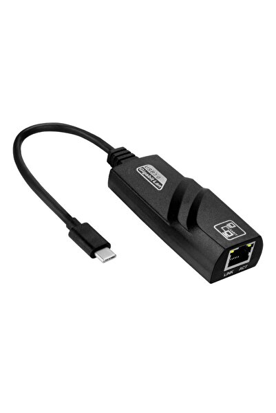 YDBİLİŞİM Type-c Ethernet Adaptör 10/100/1000mbps