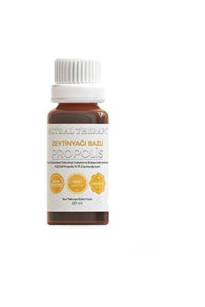 Nutral Therapy Zeytinyağı Bazlı Propolis 20 ml