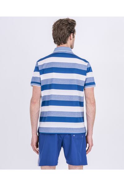 PAUL&SHARK Men's Knitted Poloshirt C.wCotton