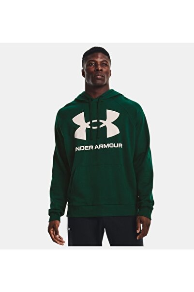 Under Armour Erkek Ua Rival Fleece Big Logo Kapüşonlu Üst 1357093-330