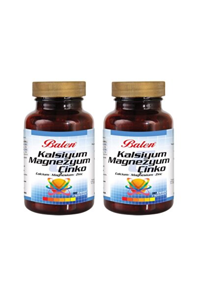 Balen T Calcium Magnesium Zinc 90 Capsules 2Pcs
