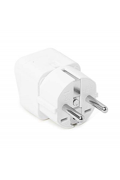 Dark Universal Turkish Socket Converter Adapter - DK-CB-PA02