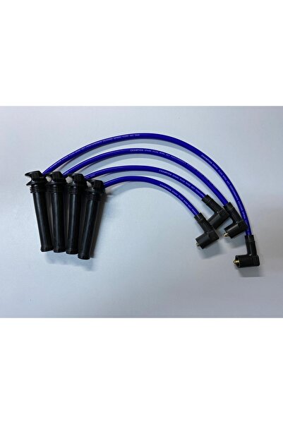 CHAMPION SPARK PLUG WIRE SET Chery Tıggo 1.6-2.0 16v 08> 4cc 8.5 mm Uyumlu Mavi Silikon Performans Buji Kablosu