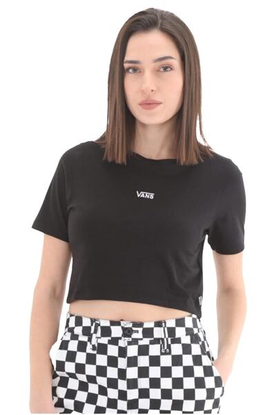 Vans Γυναικείο Κοντομάνικο Κροπ Τοπ Μ