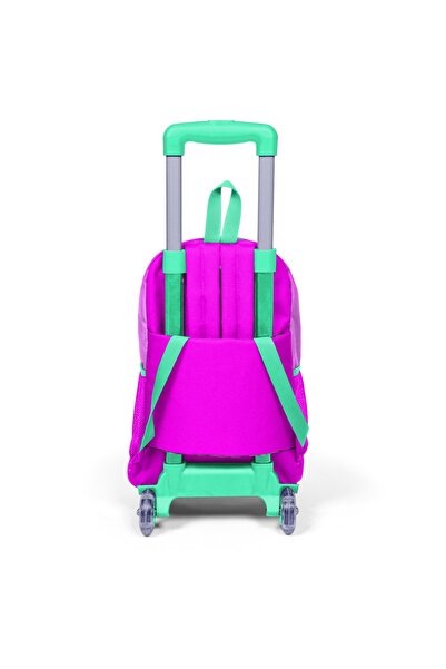 Yaygan Çanta Original Illuminated School Bag with Wheels and Squeegee