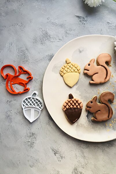 CESTOPİENO تشكيل عجينة السنجاب والبلوط / البسكويت / السيراميك / اللعبة / البو...