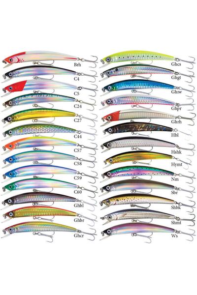 YO-ZURİ Yozuri Original Crystal Minnow Floating Sahte Balığı Ghcr - 70mm