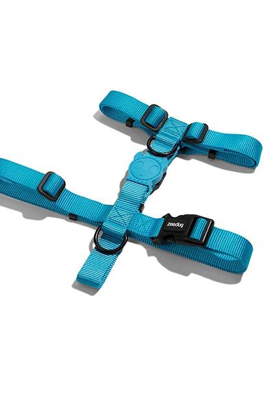 Zee.Dog Ultimate Blue Chest Harness - Zee.Dog - XS