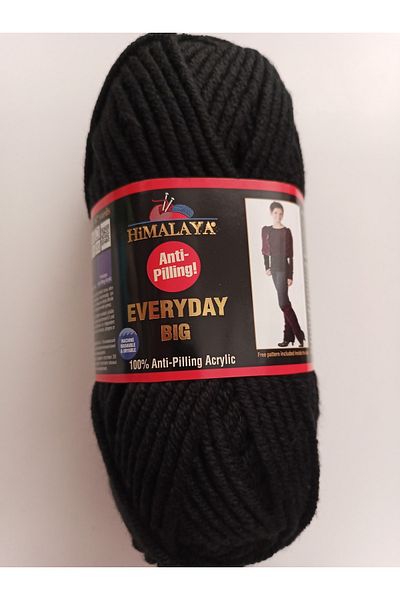 Himalaya Black 70824 Model - Everyday Large Anti-Pilling