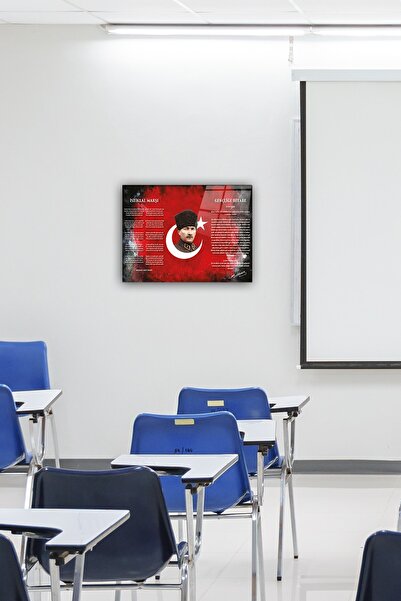 Decorita Pictură pe sticlă |   Seria Ataturk |   6