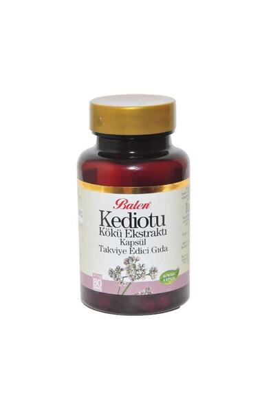 Balen Kediotu Kökü Ekstraktı Kapsül 375 Mg 80 Kapsül