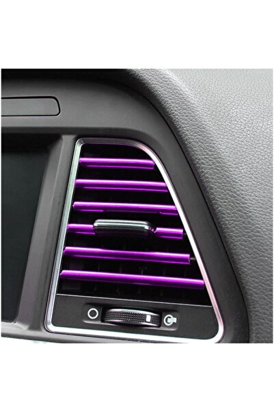 ŞüsCarOto Aksesuar Interior Air Conditioner Ventilation Grille Decorative Str...
