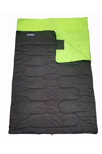 Solano Çift Kişilik Uyku Tulumu Haki