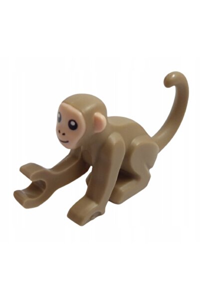 LEGO Orjinal Aksesuar Minifigür Hayvan Animal Maymun Monkey 1 Adet Gönderilecek