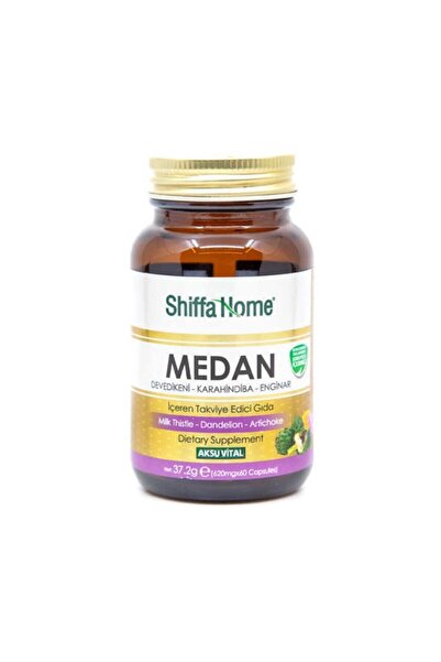 Shiffa Home Devedikeni Karahindiba Enginar Içeren Takviye Edici Gıda 60 Kapsü...
