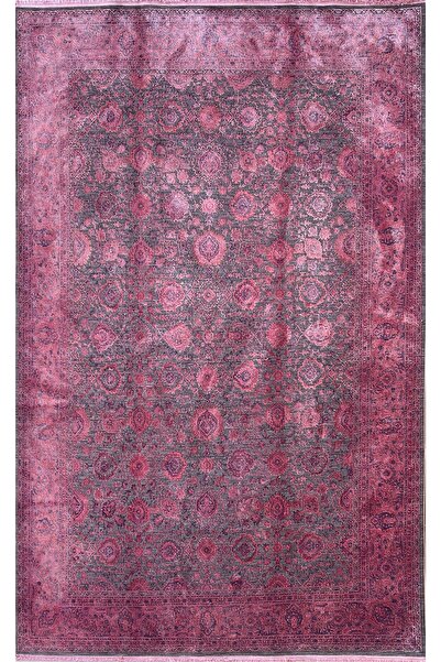 Eko Halı Lahor Lhr01 Fuschia Özel Boyama Işlemi Ile Üretilen Modern Ve Şık 10...