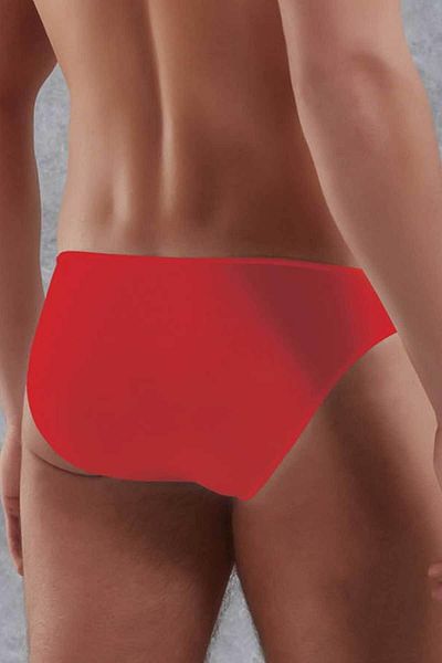 Doreanse Modal Solid Color Men's Slip Panties - Thin Waistband, 1281