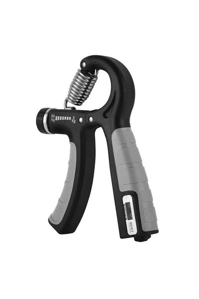 NEWSTORE HOME Black Adjustable Meter Hand Spring 5-60 Kg