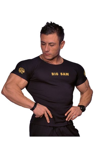 Big Sam Fitness Body T-Shirt