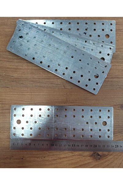 (4 PCS) V687 Flat Miter Furniture Flat Rebar 80x240mm