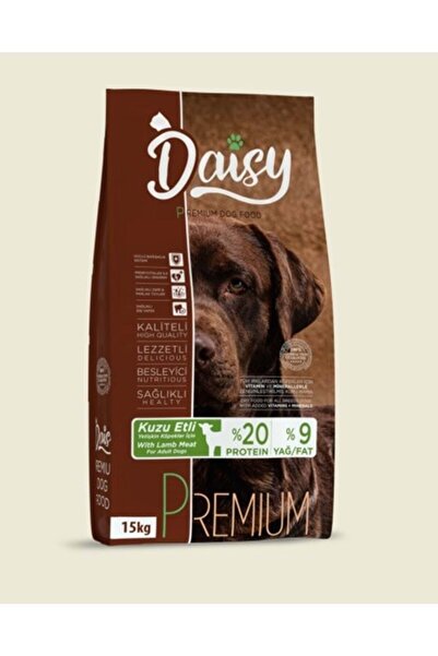 Daisy Premium Kuzu Etli Yetişkin Köpek Maması 15 Kg