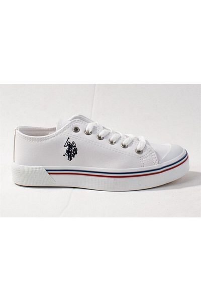 U.S. Polo Assn. U.S. Polo Assn. 101049949 Penelope Wt 1pr White Women's Sports Shoes