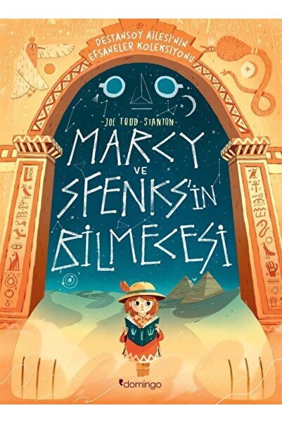 Domingo Yayınevi Marcy Ve Sfenks'in Bilmecesi: Destansoy Ailesi'nin Efsaneler Koleksiyonu