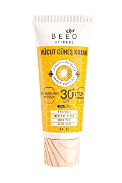 Beeo propolis Beeo Apicare Propolisli Vücut Güneş Kremi