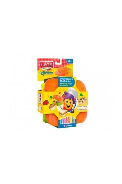 Lets Play Dough Kitchen Set