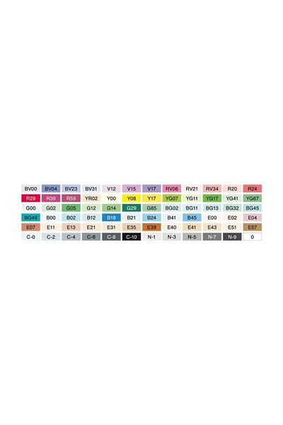 Copic Sketch Set of 72 B5670880
