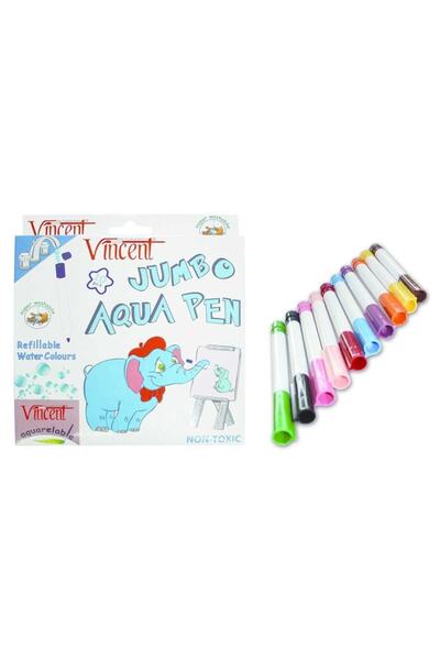 Vincent Jumbo Aqua Pen 10 Renk