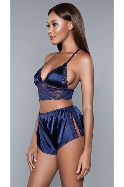 TKC Lingerie Жіночий комплект нижньої білизни з атласного бралета