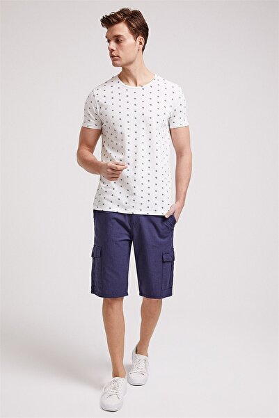 Lee Cooper Men's Man 1 Shorts A. Indigo 202 LCM221007