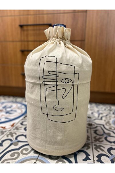 Genel Markalar Krem Damacana Kılıfı Aesthetic Baskılı