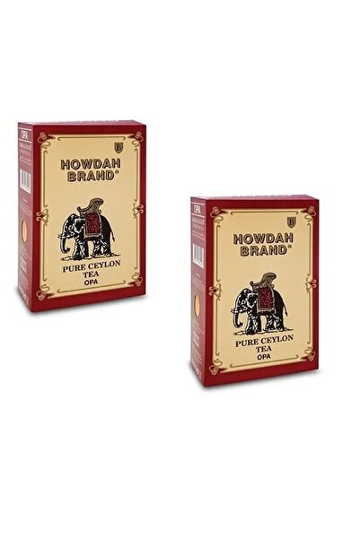 Beta Tea Howdah Brand ( Ceylon Opa ) 1.000 Gr X 2 Paket ( 2.000 Gram )