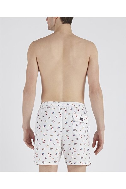 PAUL&SHARK Men's Woven SwimTrunks - C.wSynthetic