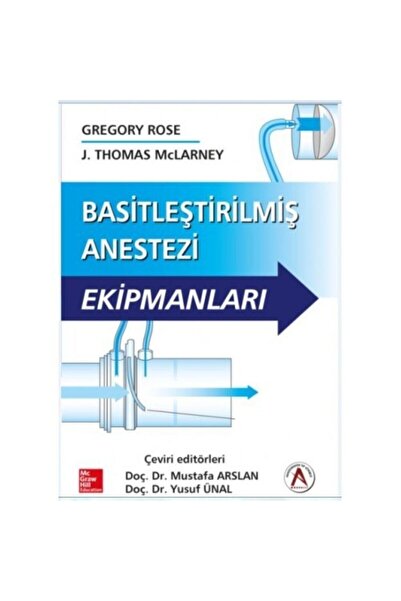 Akademisyen Kitabevi Basitleştirilmiş Anestezi Ekipmanları