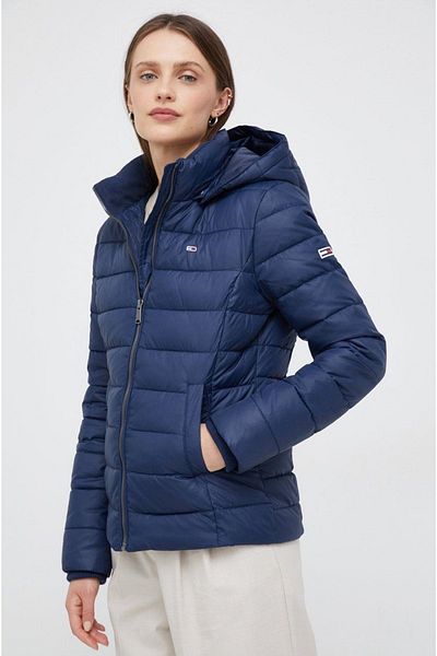 Tommy hilfiger top navy blue coat