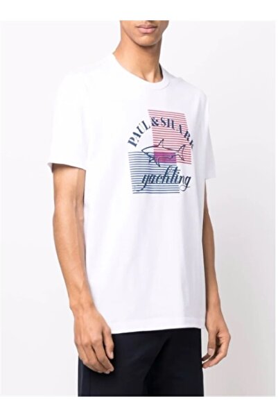 PAUL&SHARK Tricou tricotat pentru bărbați C.wCotton