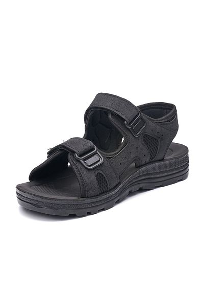 İmerShoes Casual ανδρική άνετη χοντρή ανατομική σόλα με ραμμένα πέδιλα Velcro Υπαίθρια καλοκαιρινή πισίνα στην παραλία