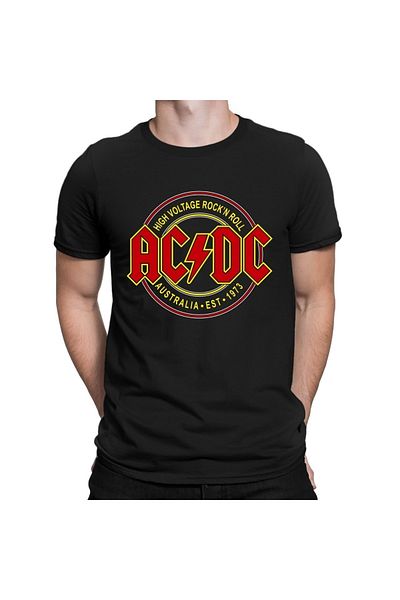 Kuzgunshop Ac/dc Unisex - T-shirt