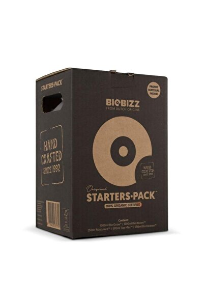 BioBizz Starter Pack Bitki Besini