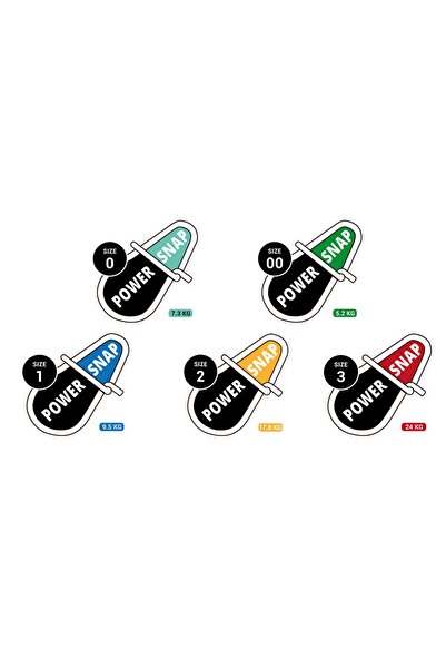 Fujin Power Snap Maket Balık Ve Lrf Klipsi No:00